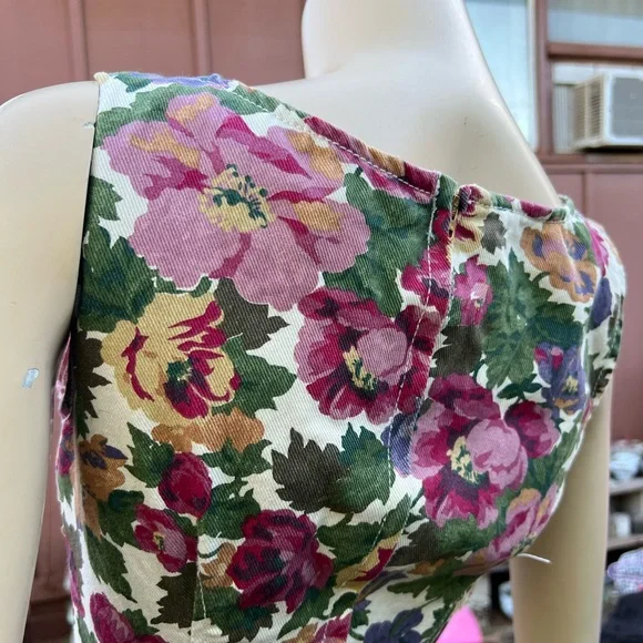 Paris Blues Multicolor Floral Mini Dress - Picture 4 of 15